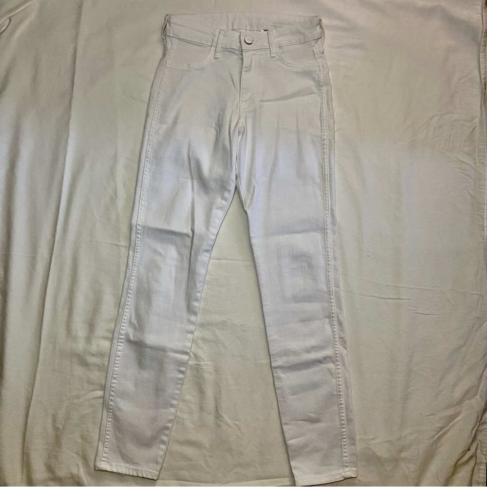 NEW: White Stretchy Skinny Jeans